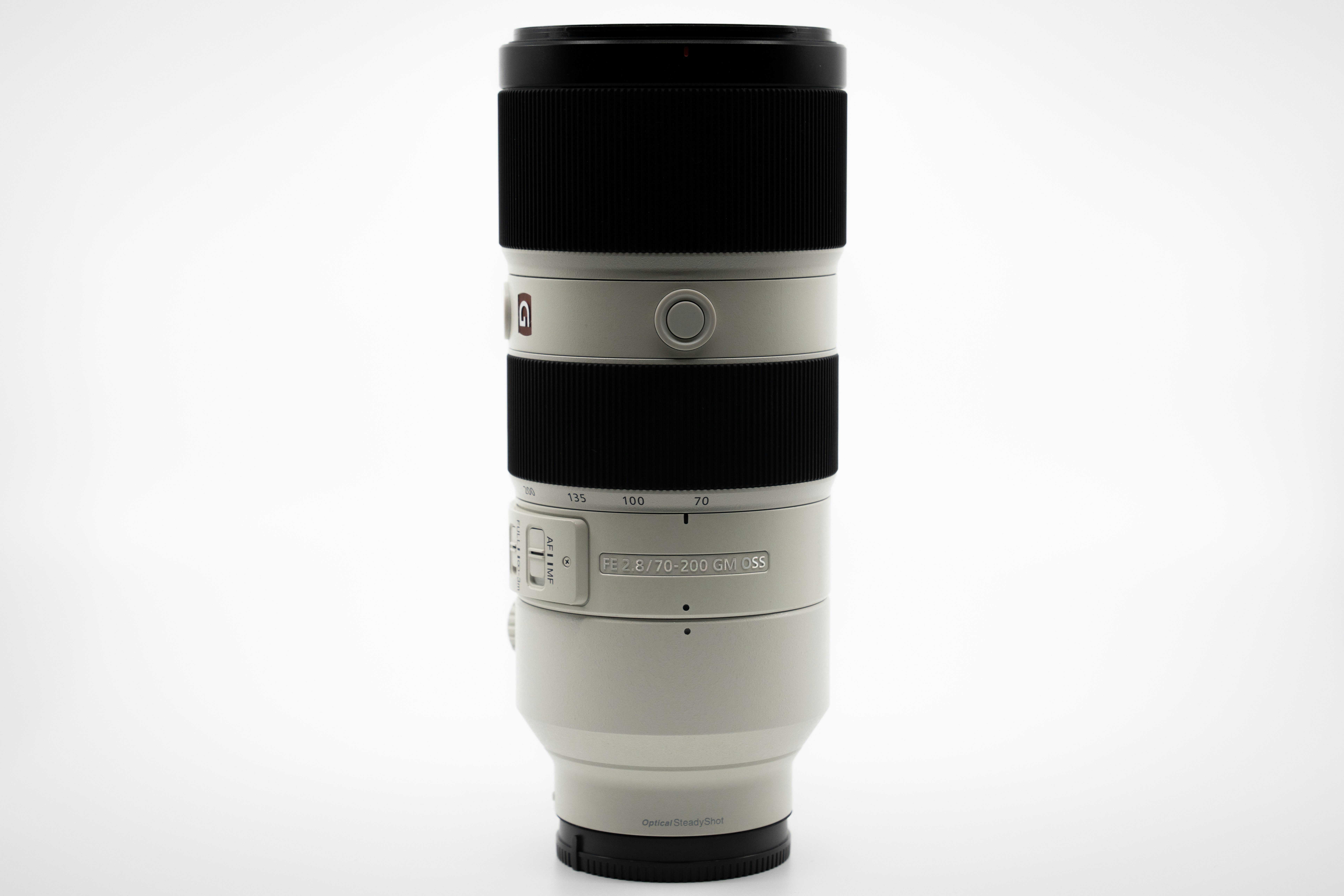 black and white camera lens